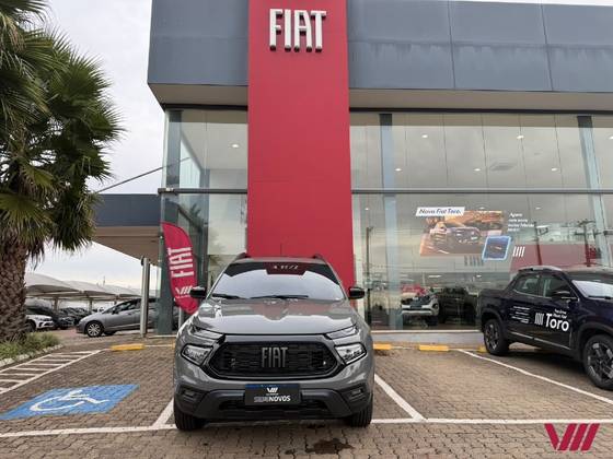 FIAT TORO 1.3 TURBO 270 FLEX VOLCANO AT6 FIAT TORO 1.3 TURBO 270 FLEX VOLCANO AT6